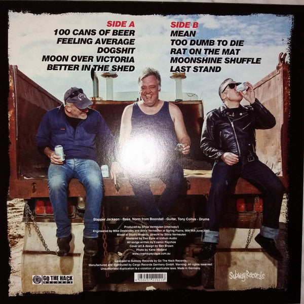 Cosmic Psychos : Loudmouth Soup (LP, Album)