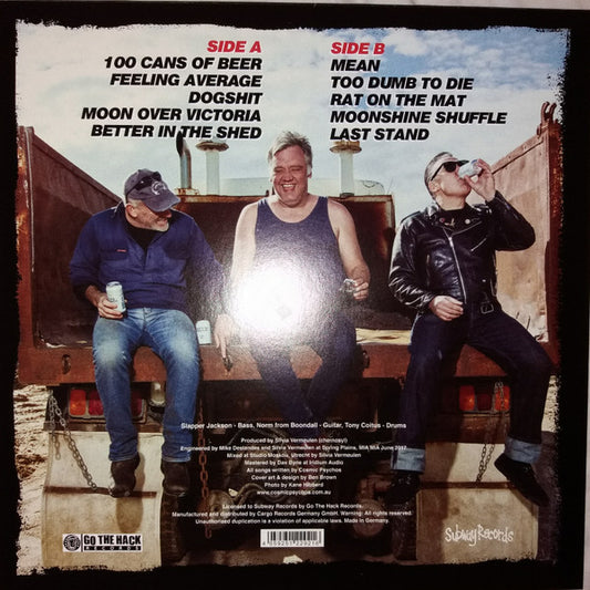 Cosmic Psychos : Loudmouth Soup (LP, Album)