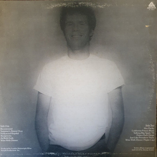 Loudon Wainwright III : T Shirt (LP, Album)