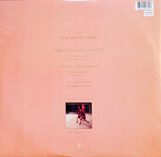 Paul Simon : The Obvious Child (12", Single)