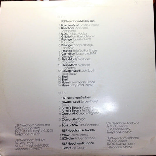 Various : The Sounds Of USP Needham (LP, Comp)