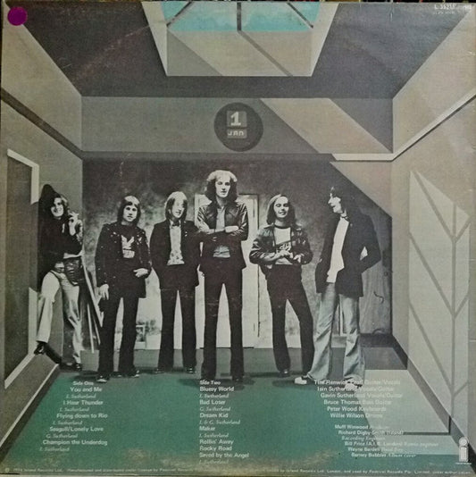 Sutherland Brothers & Quiver : Dream Kid (LP, Album)