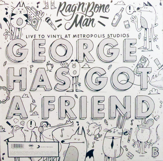 Rag'n'Bone Man : Live To Vinyl At Metropolis Studios (12", Single, Ltd, Yel)