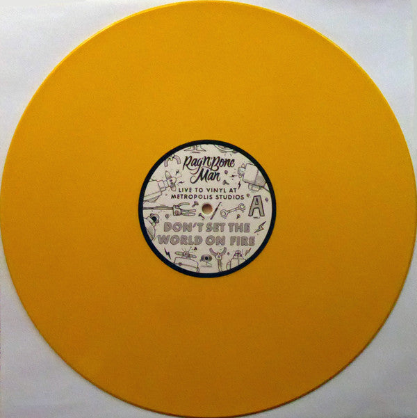 Rag'n'Bone Man : Live To Vinyl At Metropolis Studios (12", Single, Ltd, Yel)