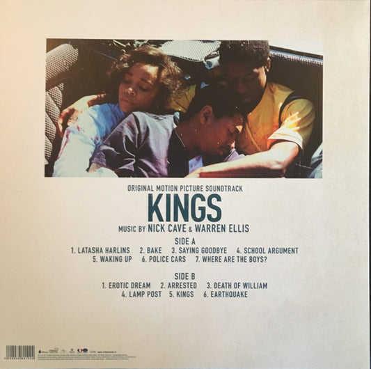 Nick Cave & Warren Ellis : Kings (Original Motion Picture Soundtrack) (LP)
