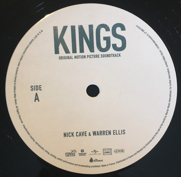 Nick Cave & Warren Ellis : Kings (Original Motion Picture Soundtrack) (LP)