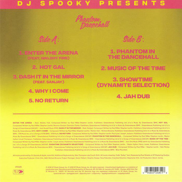 DJ Spooky : Phantom Dancehall (LP, Album, RSD)