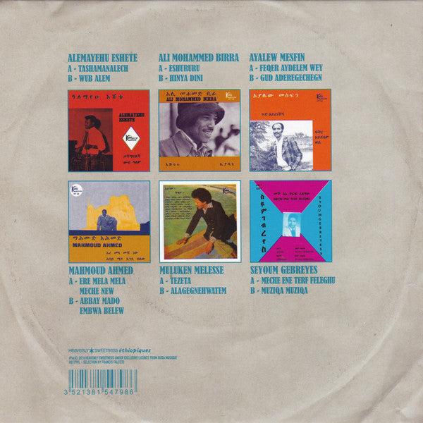 Various : Ethiopiques Box.7" Vol 2 (6x7", RE + Box, Comp, Ltd)