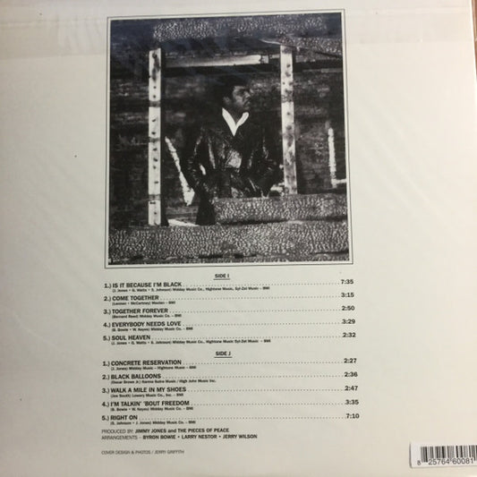 Syl Johnson : Is It Because I’m Black (LP, Album, RE)