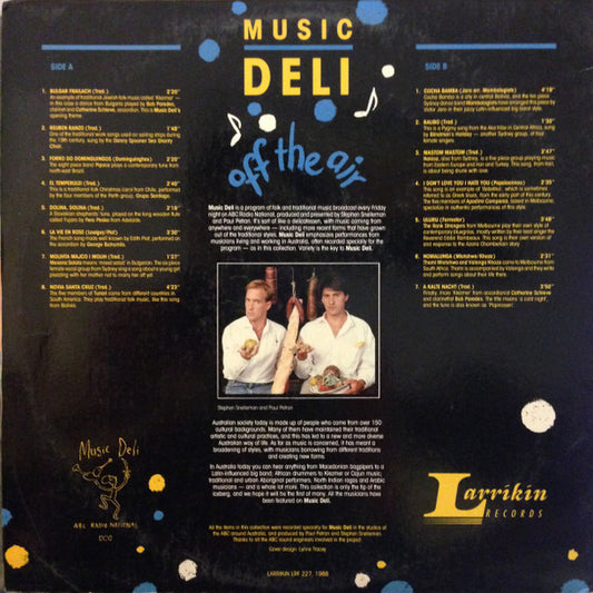 Various : Music Deli (LP)
