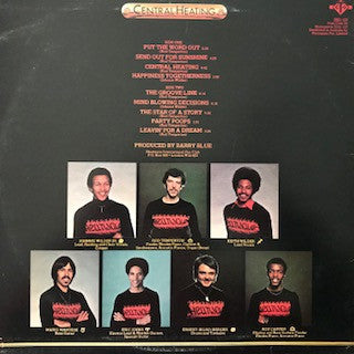 Heatwave : Central Heating (LP, Album)