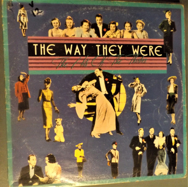Various : The Way They Were: The Hits Of The Thirties (2xLP, Comp)