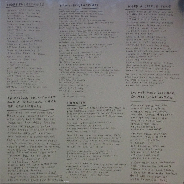 Courtney Barnett : Tell Me How You Really Feel (LP, Album)