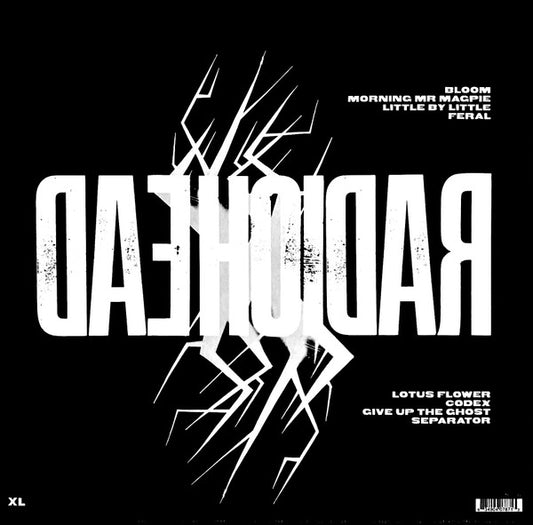 Radiohead : The King Of Limbs (LP, Album, RE, RP)