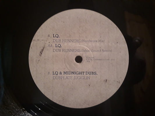 L Que, Midnight Dubs : Dub Runners EP (12", EP)