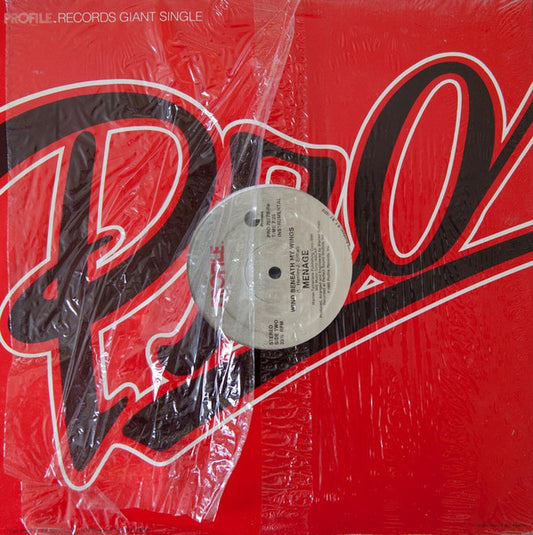 Menage (2) : Wind Beneath My Wings (12", Single)