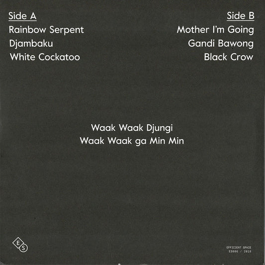 Waak Waak Djungi* : Waak Waak ga Min Min (LP, Album)