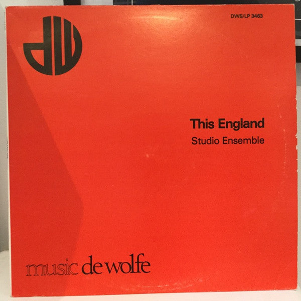 The Studio Ensemble : This England (LP)