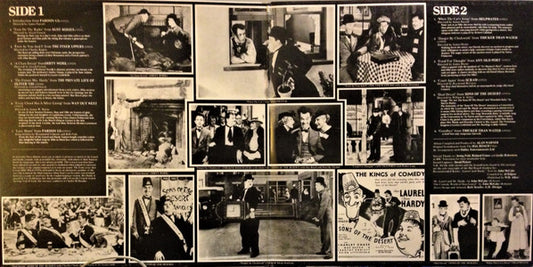 Laurel & Hardy : Another Fine Mess (LP, Comp, Gat)