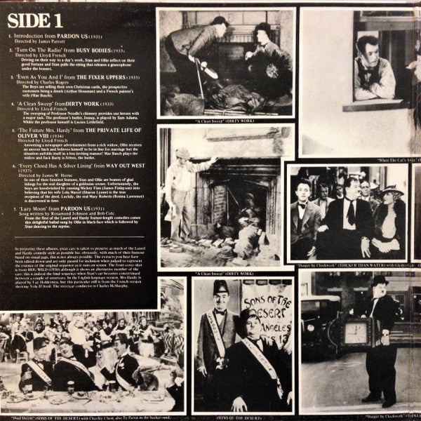 Laurel & Hardy : Another Fine Mess (LP, Comp, Gat)