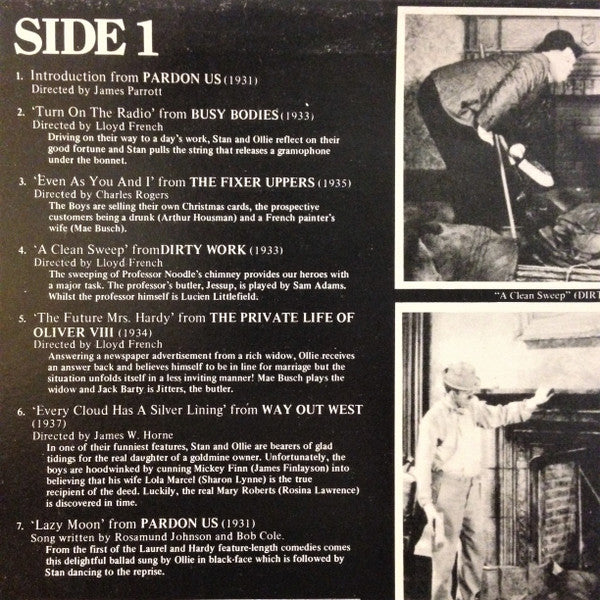 Laurel & Hardy : Another Fine Mess (LP, Comp, Gat)