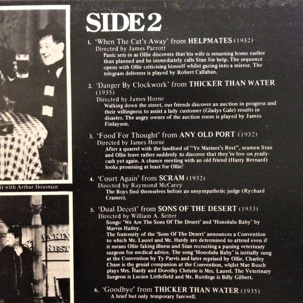 Laurel & Hardy : Another Fine Mess (LP, Comp, Gat)