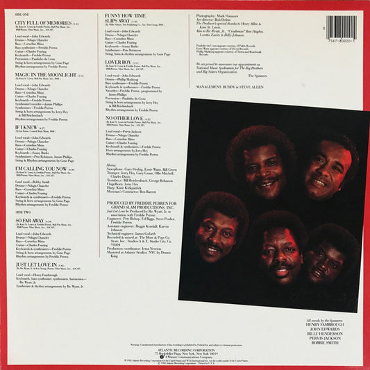 Spinners : Grand Slam (LP, Album, AR)