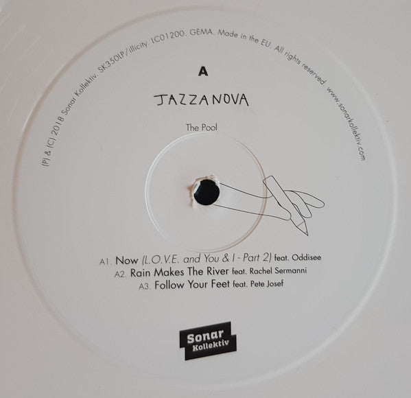 Jazzanova : The Pool (2xLP, Album, Ltd, Whi)