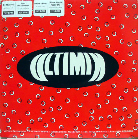 Various : Ultimix 58 (3x12")