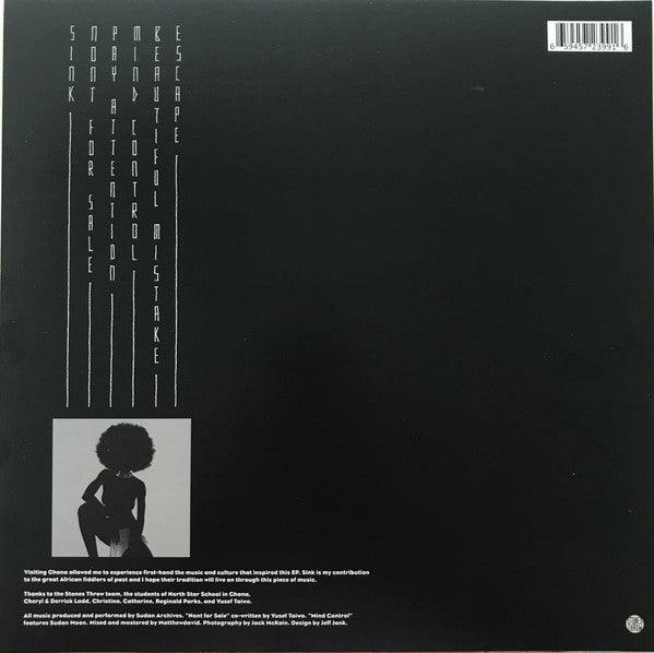 Sudan Archives : Sink (12", EP)