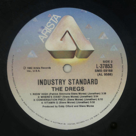 Dixie Dregs : Industry Standard (LP, Album)