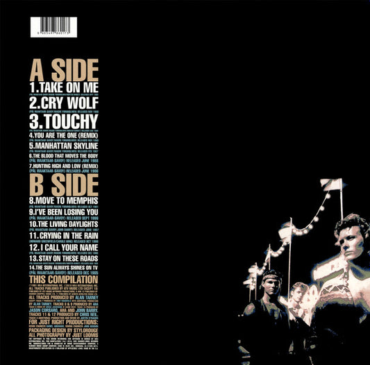 a-ha : Headlines And Deadlines - The Hits Of A-Ha (LP, Comp, RE)