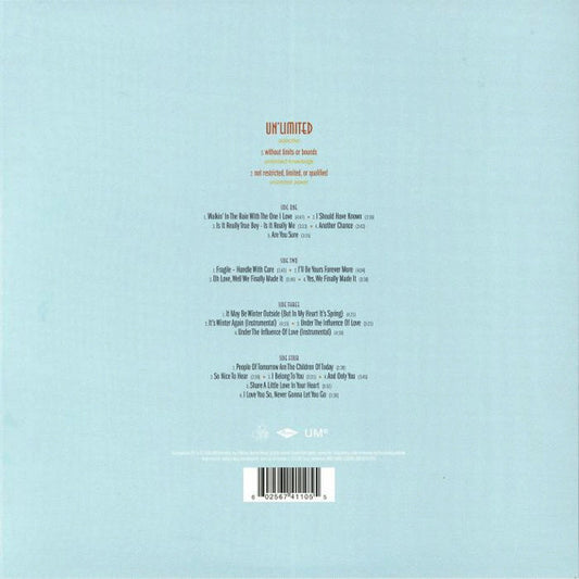 Love Unlimited : The UNI, MCA And 20th Century Records Singles 1972-1975 (2xLP, Comp)