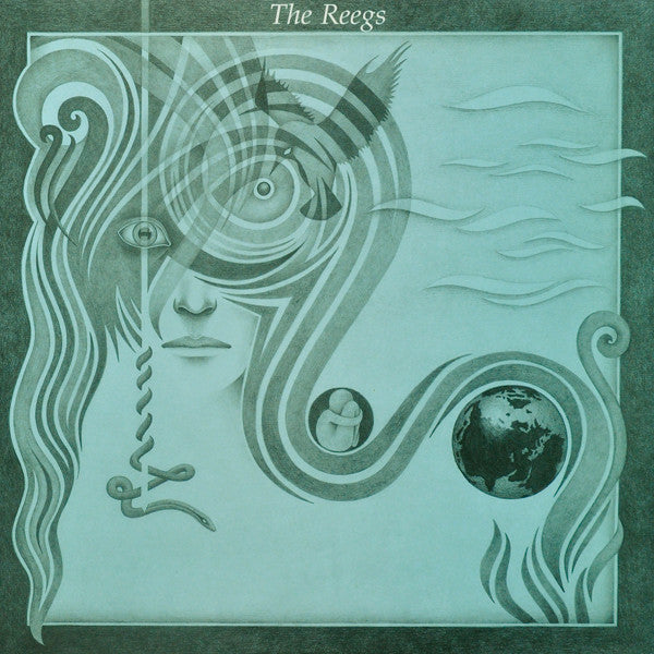 The Reegs : See My Friends (12", Single, Blu)