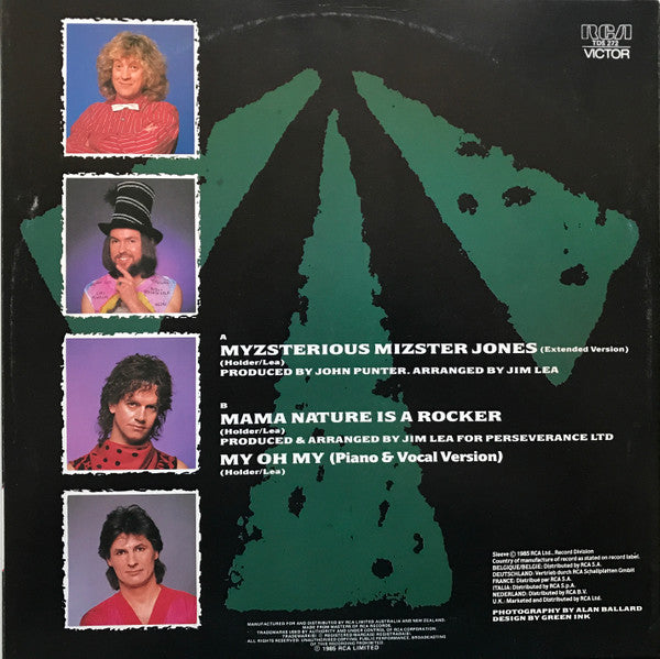 Slade : Myzsterious Mizster Jones (12", Maxi)