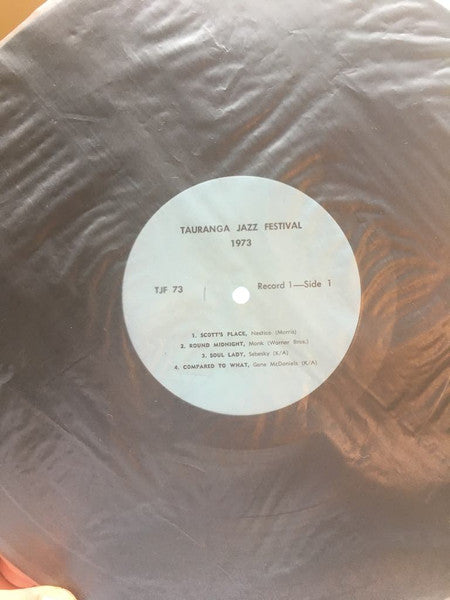 Various : The 11th National Jazz Festival (2xLP)