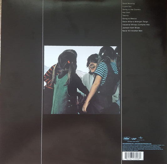 Steve Miller Band : Number 5 (LP, Album, RM, 180)