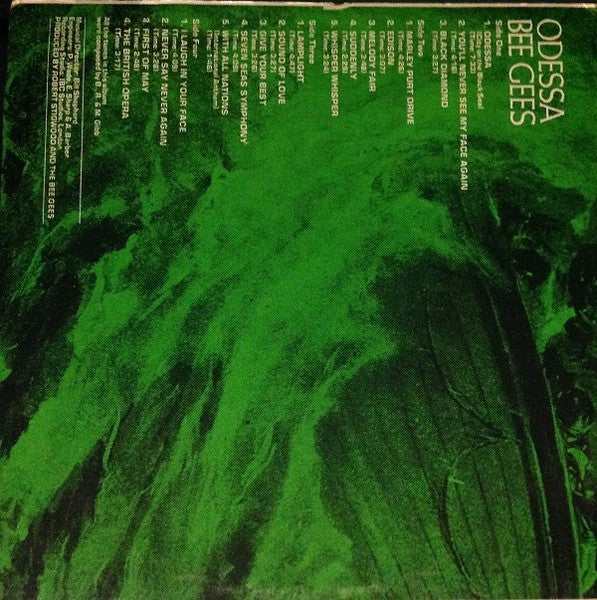 Bee Gees : Odessa (2xLP, Album, Gat)