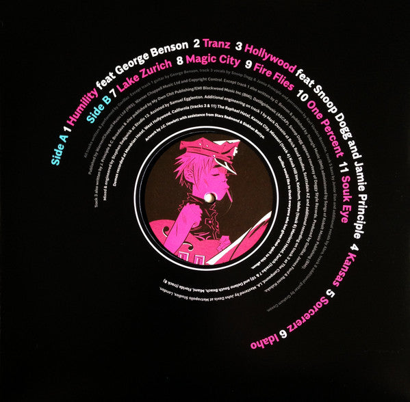 Gorillaz : The Now Now (LP, Album)