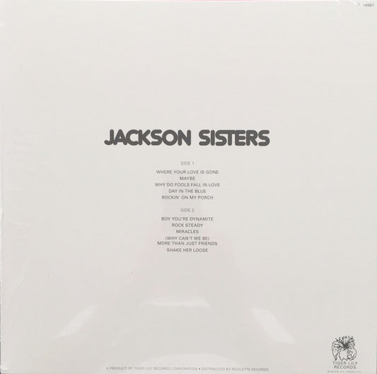 Jackson Sisters : Jackson Sisters (LP, Album, RE)