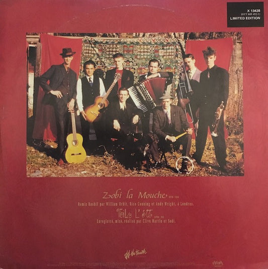 Les Negresses Vertes : Zobi La Mouche (12", Single, Ltd)