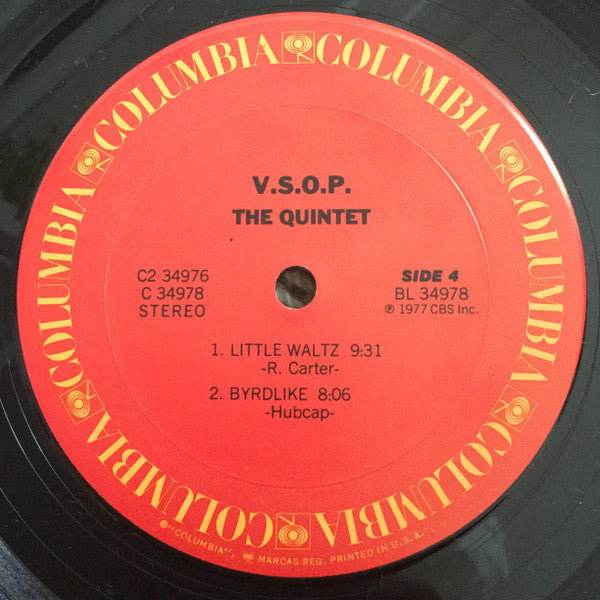 The V.S.O.P. Quintet : The Quintet (2xLP, Album, Gat)