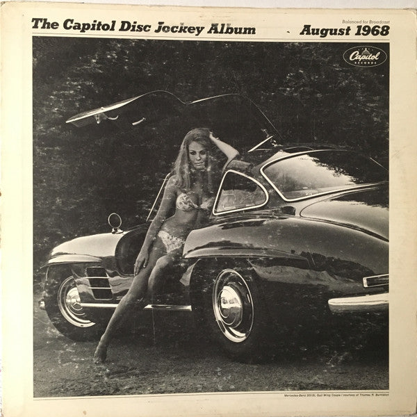 Various : The Capitol Disc Jockey Album (August 1968) (LP, Album, Promo, Smplr, Transcription)