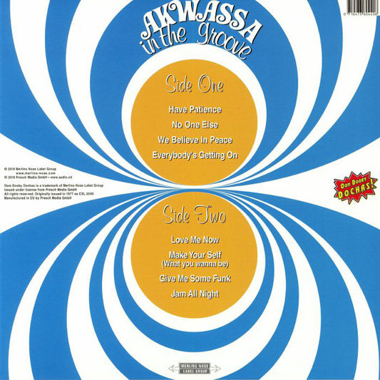 Akwassa : In The Groove (LP, Album, RE)