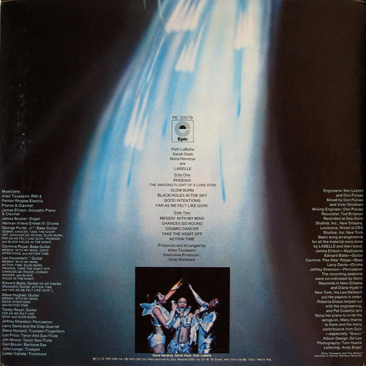 LaBelle : Phoenix (LP, Album)