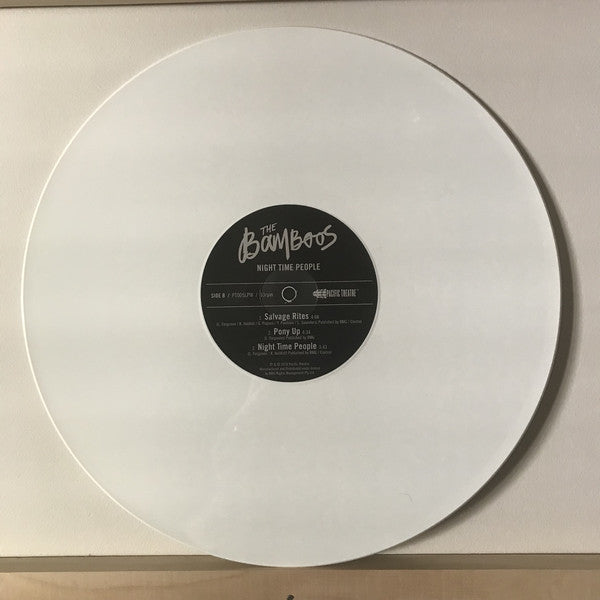 The Bamboos : Night Time People (2xLP, Ltd, Whi)