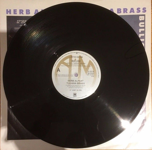 Herb Alpert & The Tijuana Brass : Bullish (12")