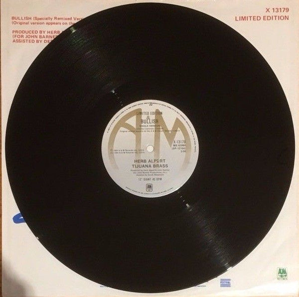 Herb Alpert & The Tijuana Brass : Bullish (12")