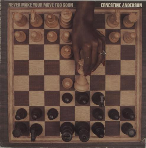 Ernestine Anderson : Never Make Your Move Too Soon (LP, Album)