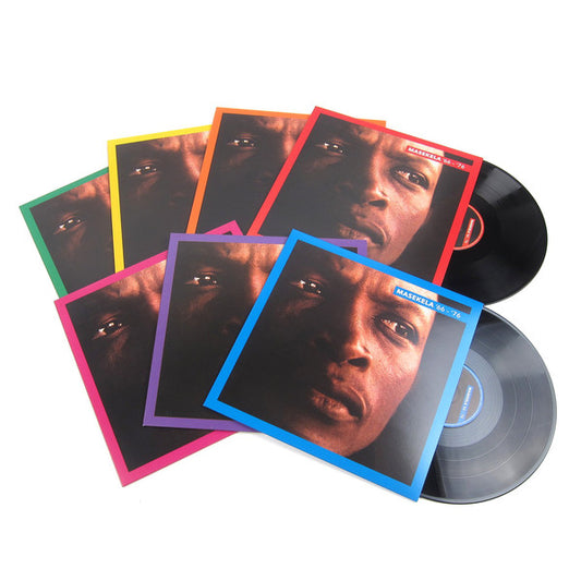 Hugh Masekela : Masekela '66 - '76 (7xLP, Comp + Box)